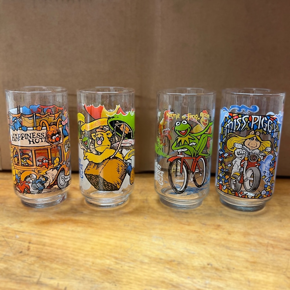 Vintage Muppet x McDonald’s Glassware Set